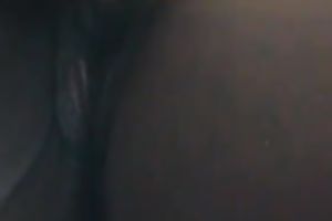 Irresistible brown muff of my aged swarthy white wife closeup