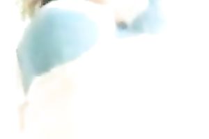 Stunning Asian mother I'd like to fuck riding my rod passionately in arousing POV movie