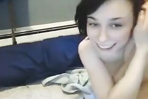 Ardent and cute white legal age teenager enjoyed a good banging with her boyfriend