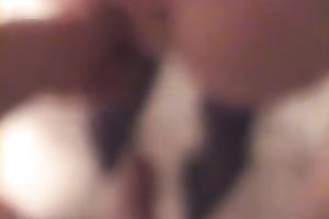 My blindfolded kinky wifey merits to be analfucked from behind