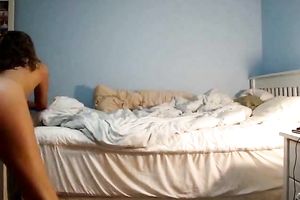 This excited golden-haired babe is hawt actually and dancing for me on cam