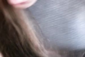 Brunette boy in khaki panties acquires all wet in the park