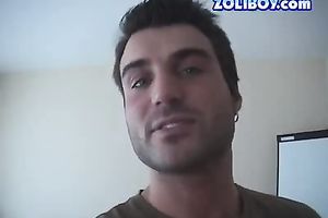 Svelte hot smiling blondie has a phone conversation