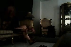 youthful arab girlfriend with very large boobs grouped hard on the sofa