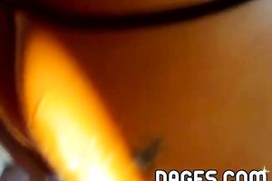 Naughty and marvelous horny white wife enjoys outdoors and engulfing knob