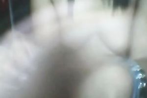 Extremely perverted brunette hair floozy stuffs her wet crack with vegetables