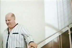 Charming and hawt nurse got her constricted gazoo hole penetrated