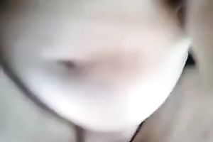 Extremely bosomy pallid big beautiful woman got her moist powerful fur pie banged mish