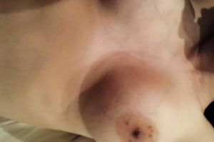 Lovely Married slut engulfing hard cock like thirsty hooker