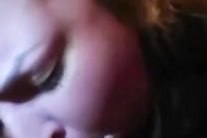 Fat and wicked white neighbour blowing cock on POV episode