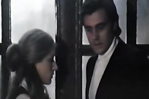 Horny floozy with light hair gives a tugjob for a cum