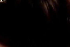 Asian cute and hungry for cream babe was engulfing my buddy dry