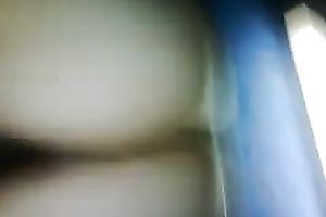 Amateur black haired harlot got completely into engulfing my buddy's unbending prick