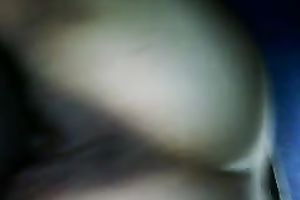 Amateur black haired harlot got completely into engulfing my buddy's unbending prick