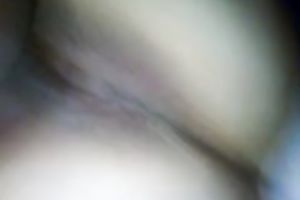 Amateur black haired harlot got completely into engulfing my buddy's unbending prick