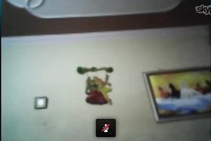 Busty and corpulent Indian black cock slut on web camera shows her muff truly closeup