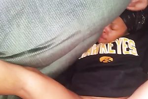 BBC permeates dark hole of my buddy's whorable dilettante housewife