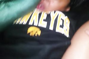 BBC permeates dark hole of my buddy's whorable dilettante housewife