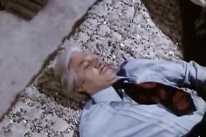 Filthy and hot floozy in hawt suit punishes an old stud