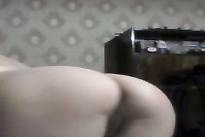 Sweet indecent haired amateur dark brown mother I'd like to fuck masturbates with a sex-toy