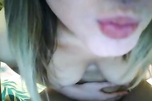 Poking my juicy slit and taut a-hole gap with smooth sex toy