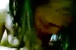 My cheap looking short haired Malay GF gives me quite priceless BJ