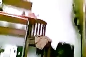 My cheap looking short haired Malay GF gives me quite priceless BJ