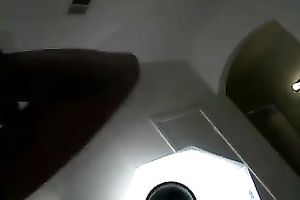 Beautiful white babe teases camera with her nice-looking gazoo