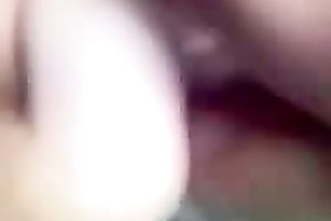 Kinky allies from college fuck impure in a car on a back seat