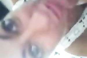 Amazing POV scene with my ex GF working on my hard schlong