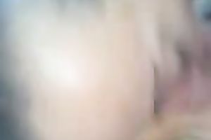 Amazing POV scene with my ex GF working on my hard schlong