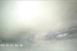 My aged Asian husband exposes her holes in homemade sex movie scene