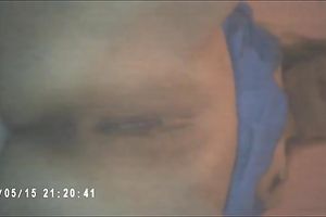 My aged Asian husband exposes her holes in homemade sex movie scene