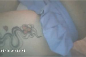 My aged Asian husband exposes her holes in homemade sex movie scene