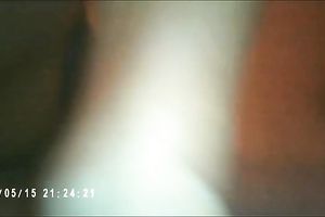 My aged Asian husband exposes her holes in homemade sex movie scene
