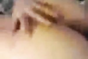 Dark haired lewd non-professional brunette hair was riding unyielding shlong on livecam