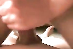 My girlie with slim cute body can't live without to jack off my beefy cock