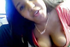 Awesome playful and eye catching webcam nympho undressed her large pointer sisters