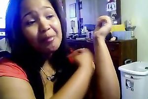 Awesome playful and eye catching webcam nympho undressed her large pointer sisters