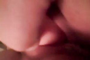 That is so glamorous to see a pink marital-device going in the pink pussy