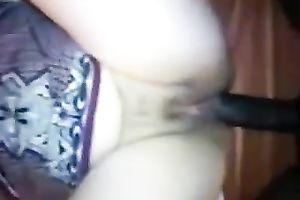 Black dude pounds my cunt missionary style in dilettante clip