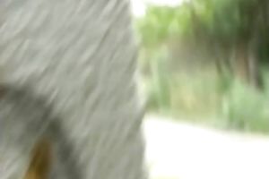 Palatable blondie sucks my huge rod like a insane doxy in POV