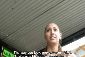 Palatable blondie sucks my huge rod like a insane doxy in POV