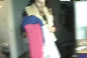 Amateur Russian dark brown teen in the shower moist and sexually excited