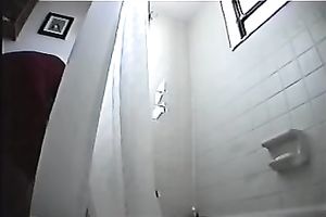 Busty and hot milfie girlfriend on hidden webcam clip