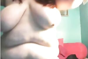 Red haired corpulent livecam nympho naked me her indeed priceless large billibongs