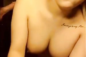 Curvaceous bae engulfing my pecker deepthroat in dilettante movie scene