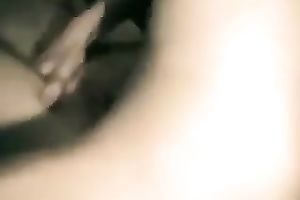 Dark haired non-professional lusty dark brown babe is busy with sucking lollicock