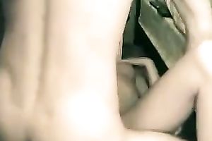 Dark haired non-professional lusty dark brown babe is busy with sucking lollicock