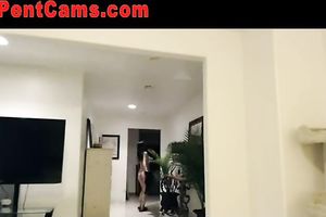 You need to see my breasty Asian GF masturbate on webcam to acquire off hard